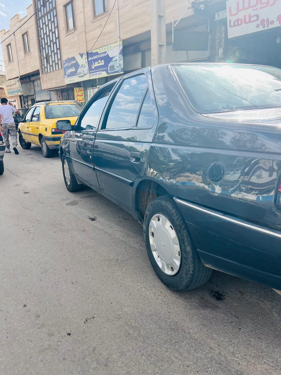 پژو 405 GLX - 1384