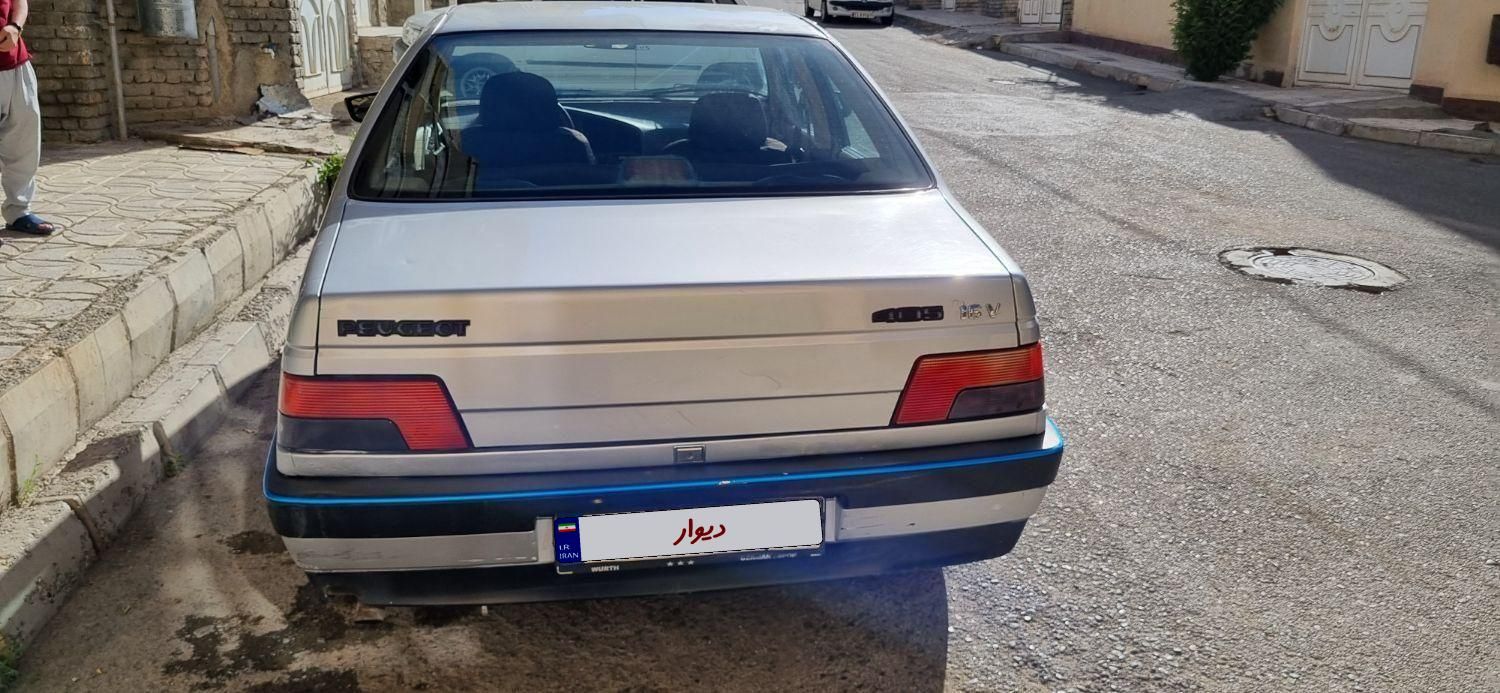 پژو 405 بنزینی GLX - TU5 - 1390