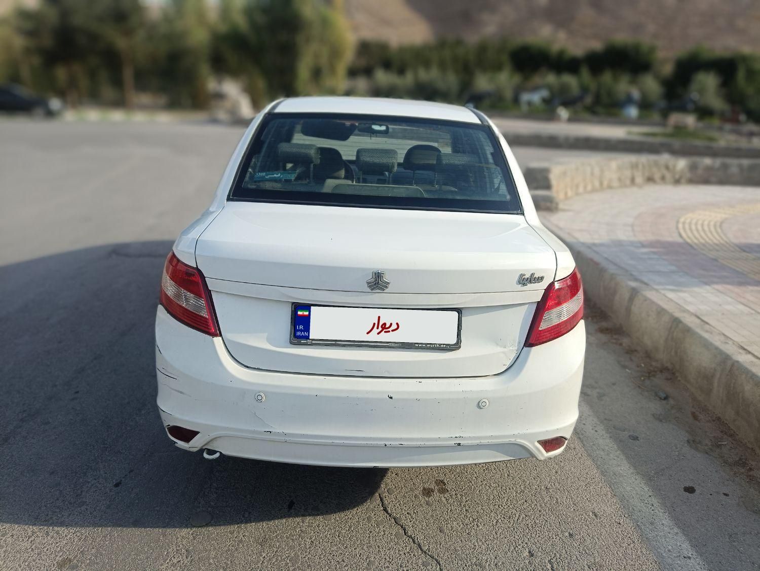 ساینا EX معمولی - 1396