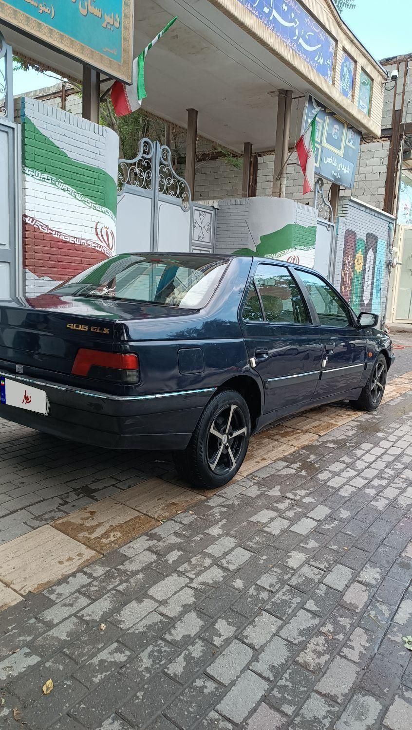 پژو 405 GLI - دوگانه سوز CNG - 1383