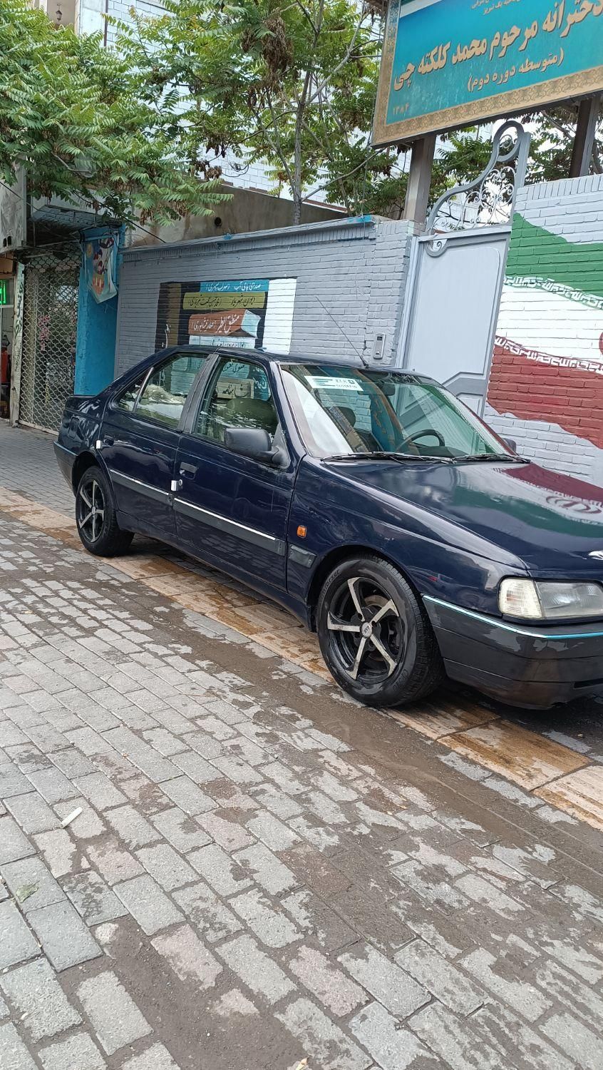 پژو 405 GLI - دوگانه سوز CNG - 1383