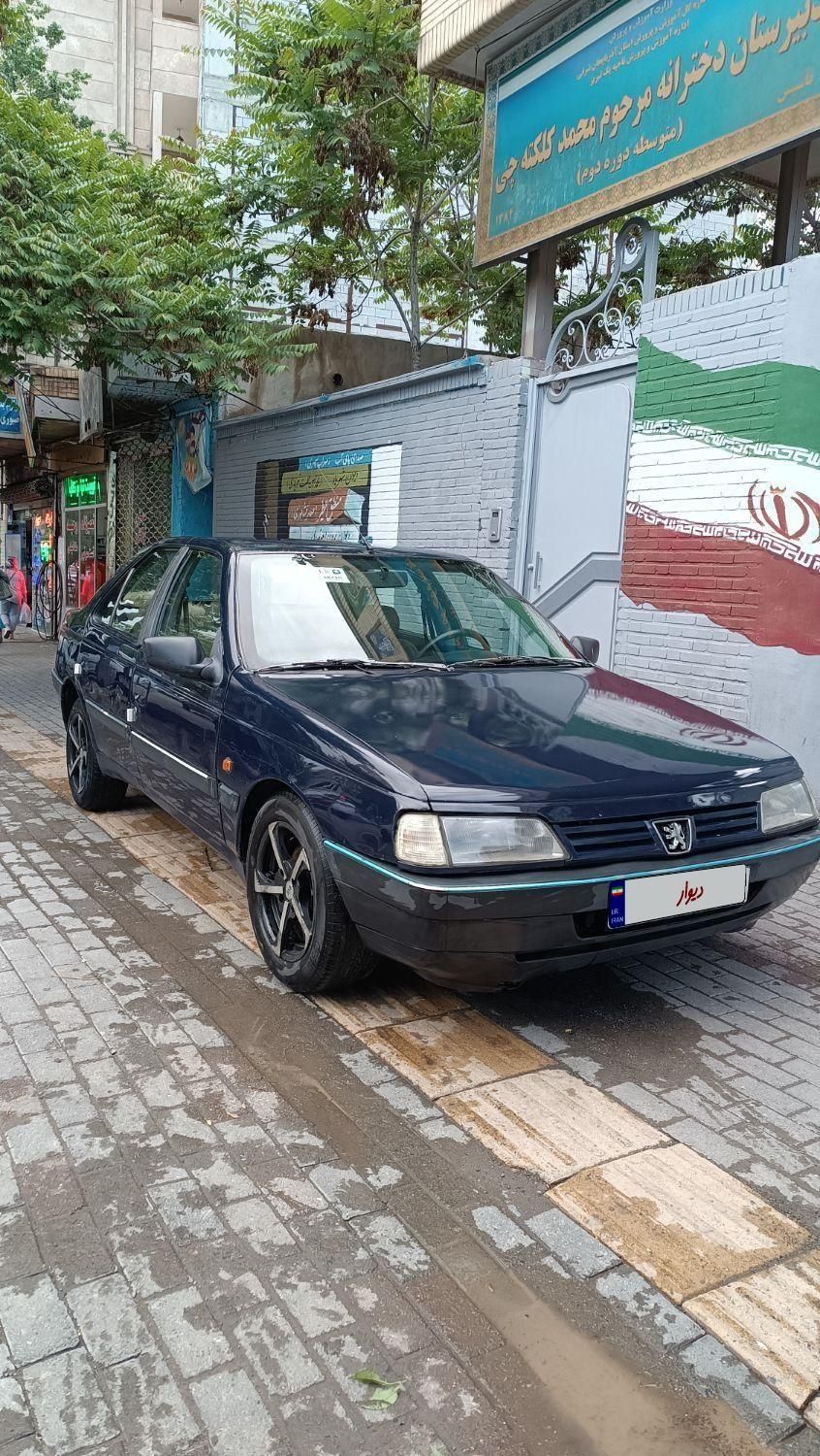 پژو 405 GLI - دوگانه سوز CNG - 1383