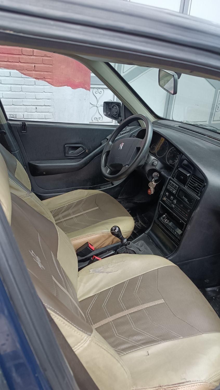 پژو 405 GLI - دوگانه سوز CNG - 1383