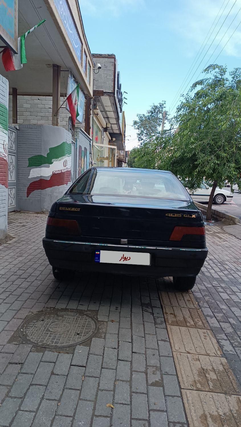 پژو 405 GLI - دوگانه سوز CNG - 1383