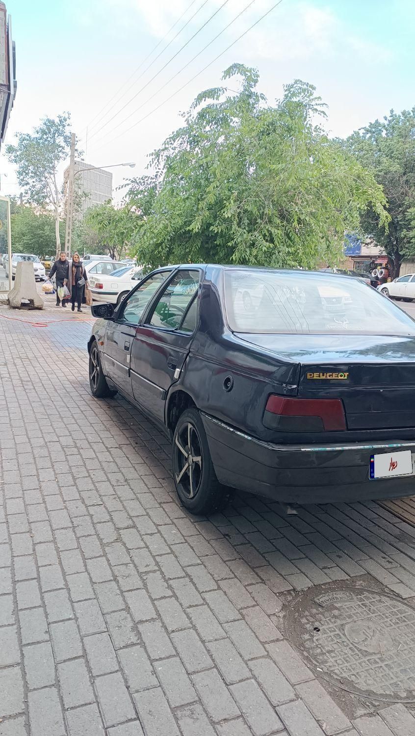 پژو 405 GLI - دوگانه سوز CNG - 1383