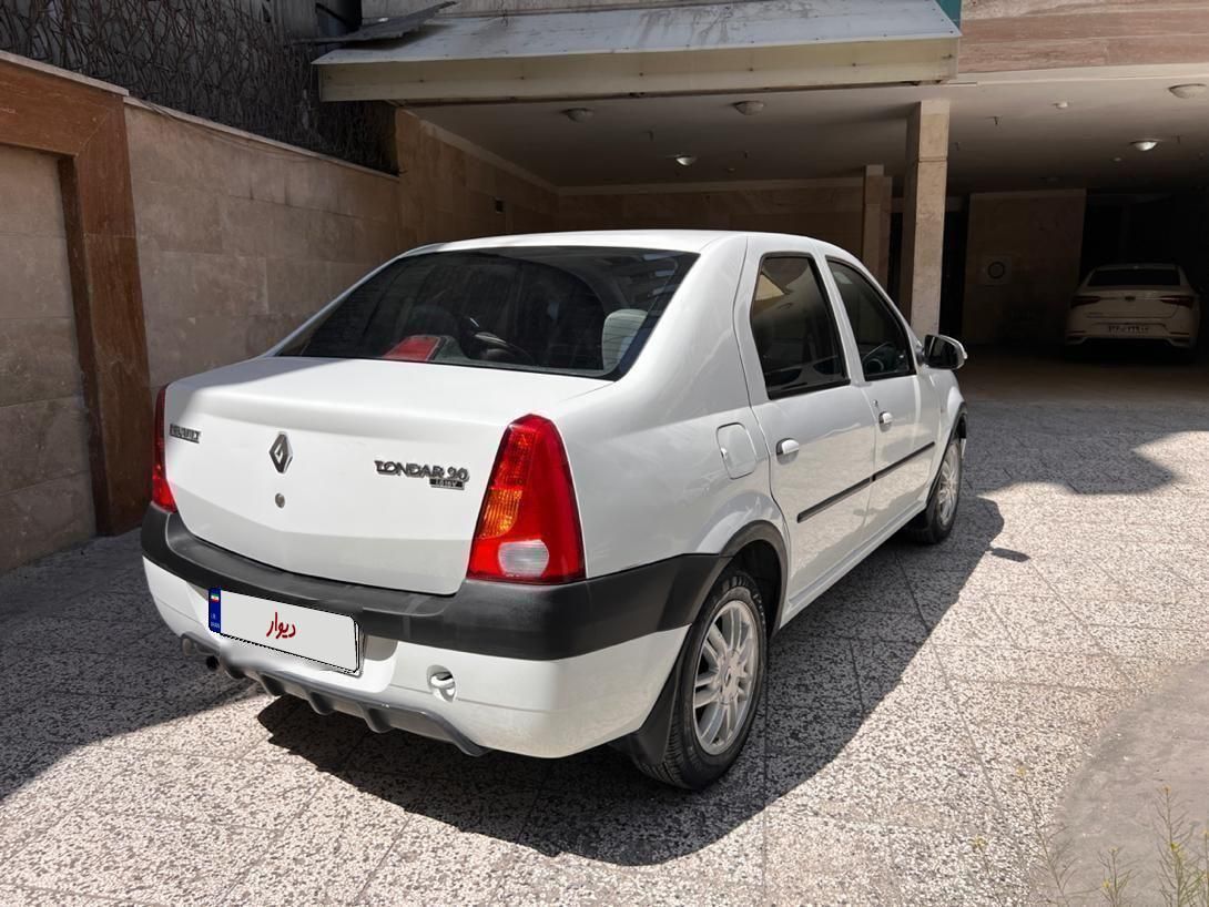 رنو تندر 90 E2 - 1391