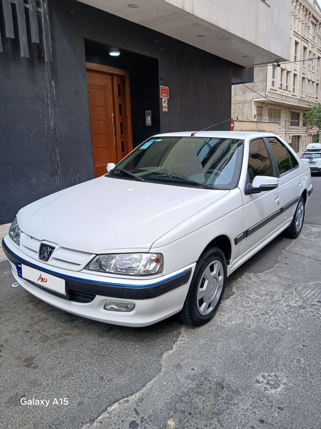 پژو پارس XU7P - 1401
