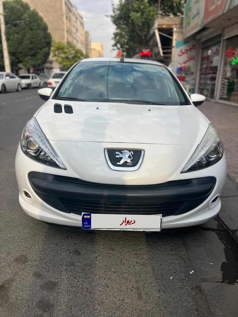 پژو 207 اتوماتیک - 1396