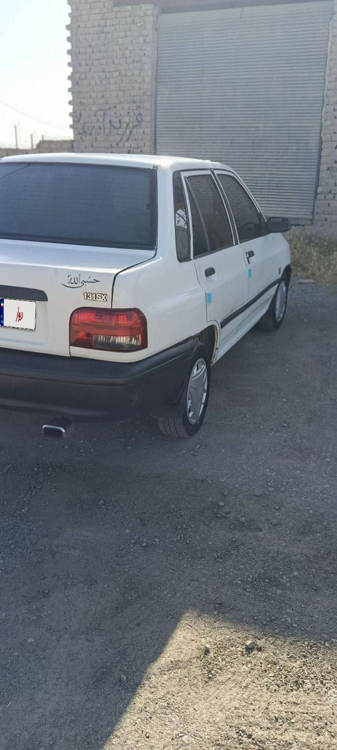 پراید صبا بنزینی - 1379