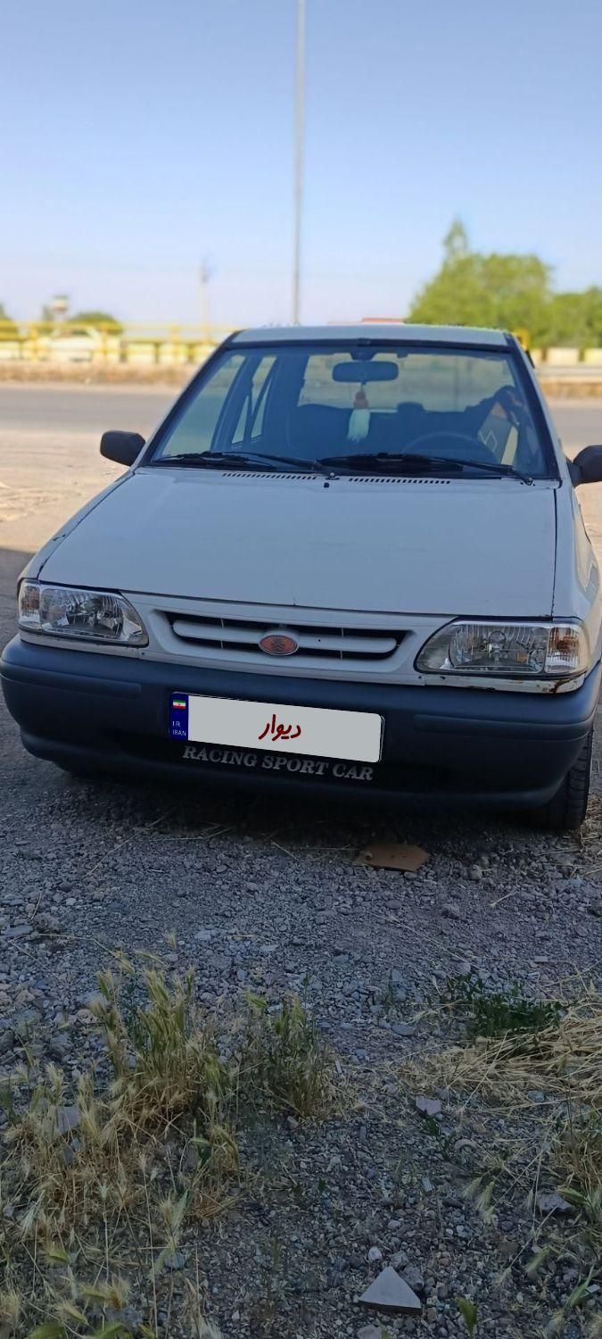 پراید صبا بنزینی - 1379