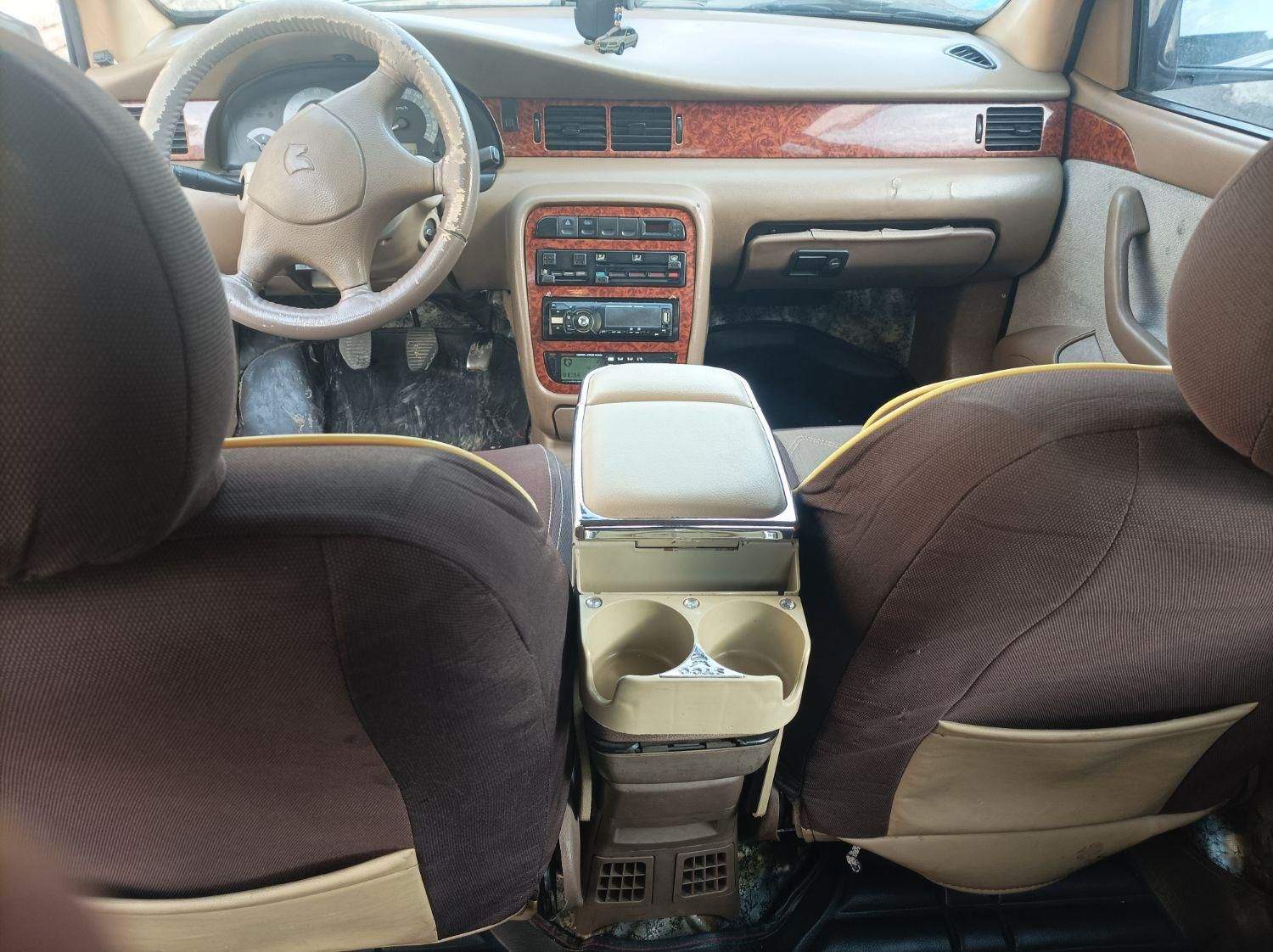 سمند X7 دوگانه سوز - 1385