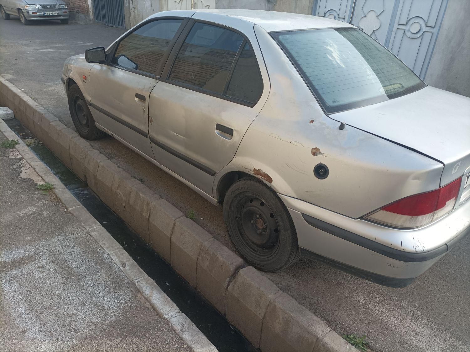 سمند X7 دوگانه سوز - 1385