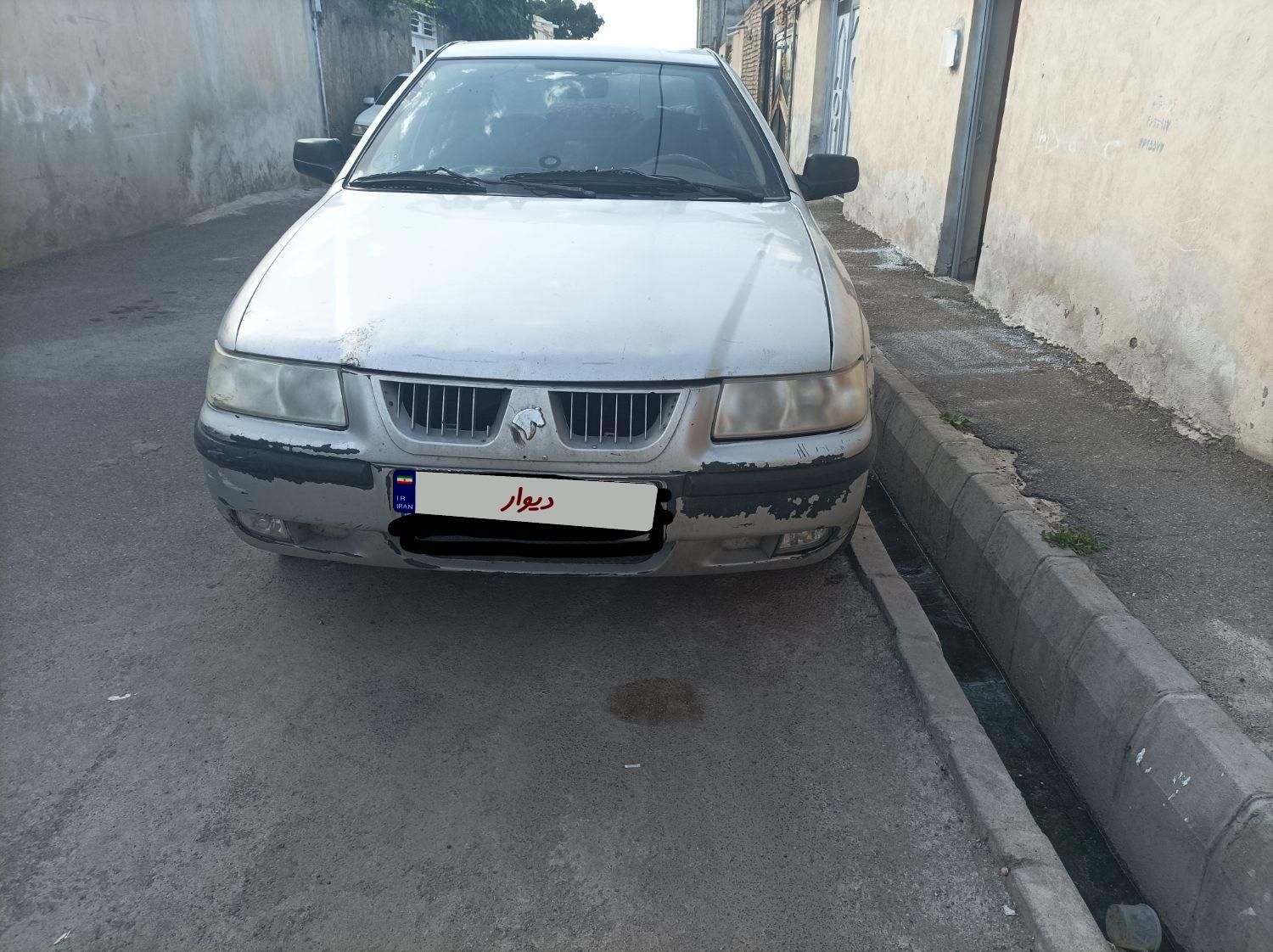 سمند X7 دوگانه سوز - 1385