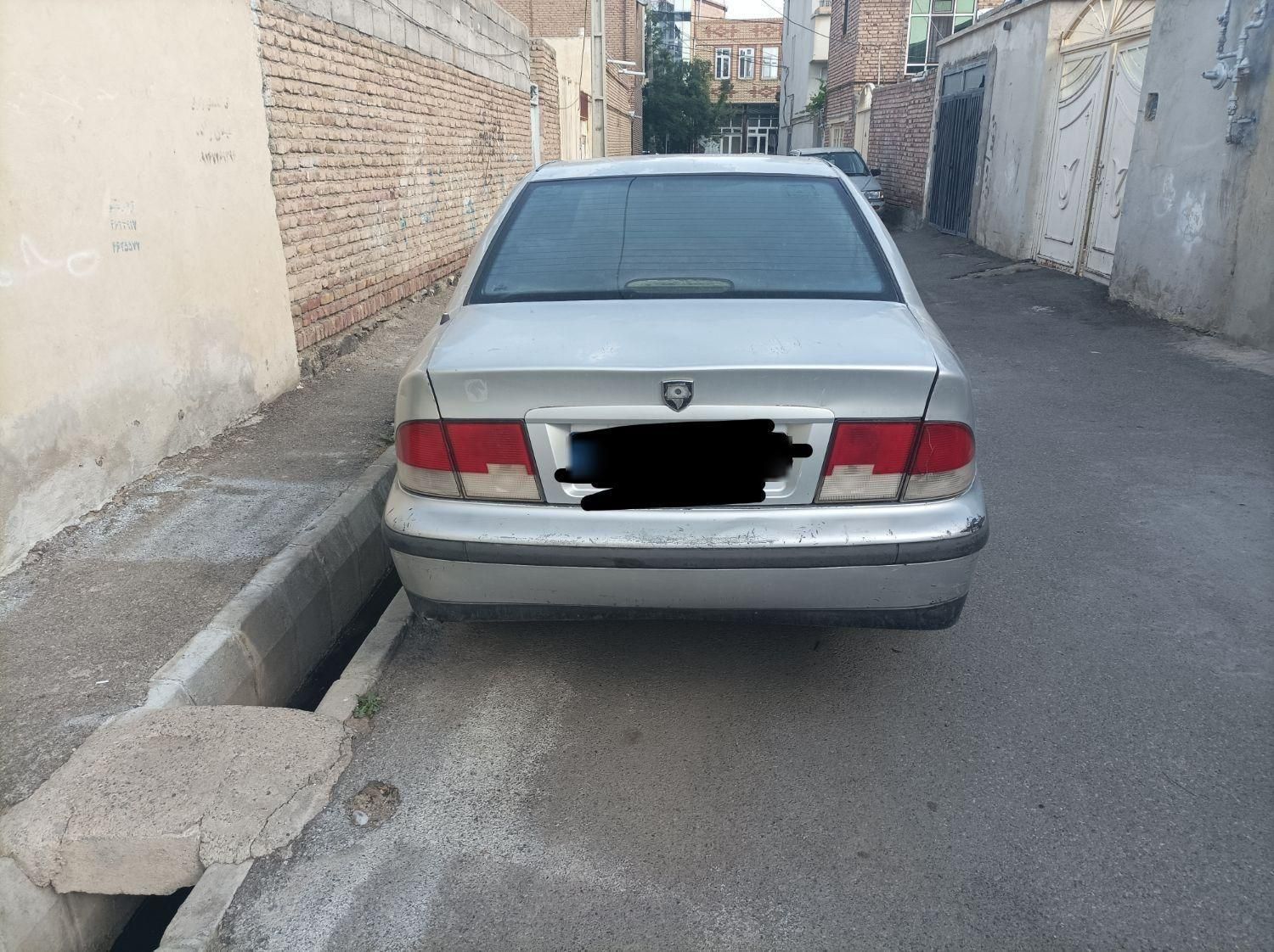 سمند X7 دوگانه سوز - 1385