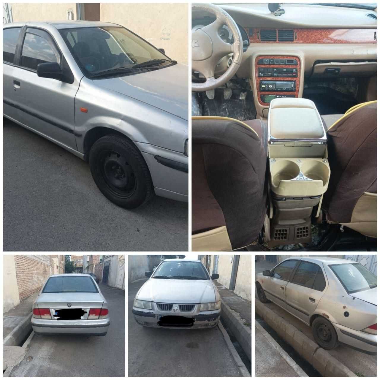 سمند X7 دوگانه سوز - 1385