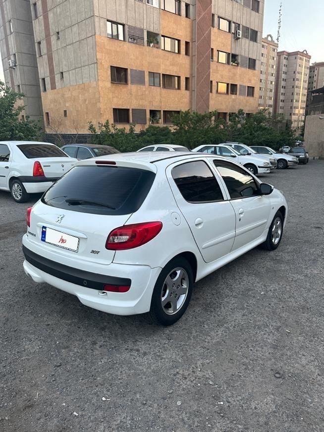 پژو 207 دنده‌ای فرمان هیدرولیک - 1396