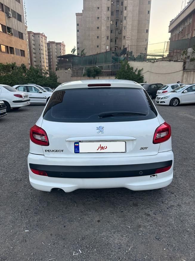پژو 207 دنده‌ای فرمان هیدرولیک - 1396
