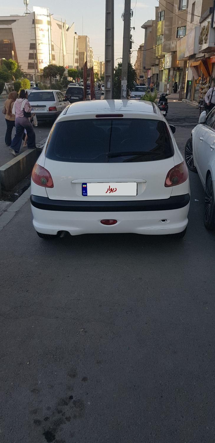 پژو 206 تیپ 3 - 1387