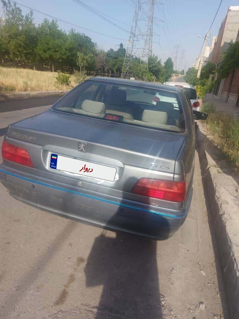 پژو پارس سال - 1396