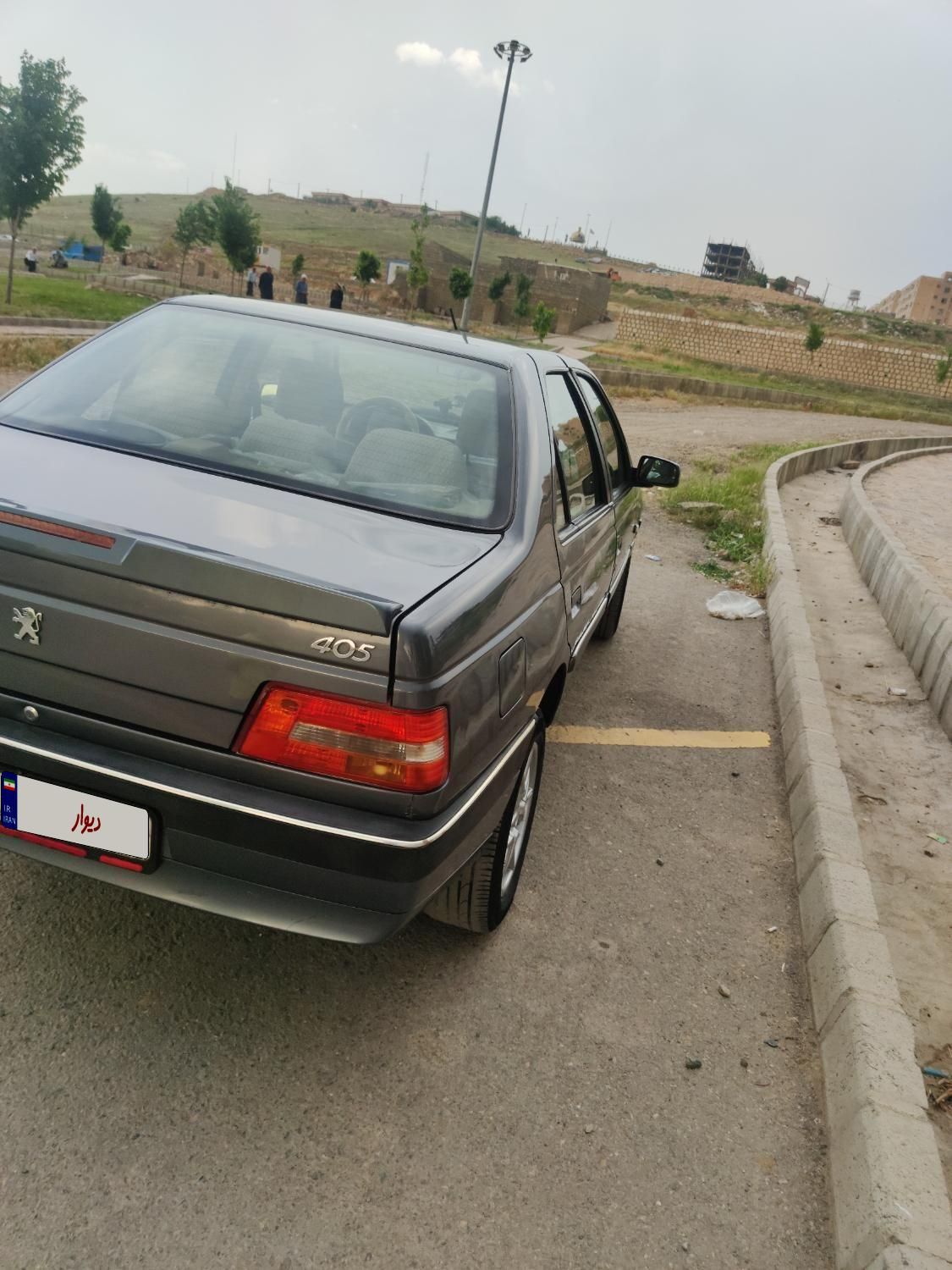 پژو 405 SLX بنزینی TU5 - 1396