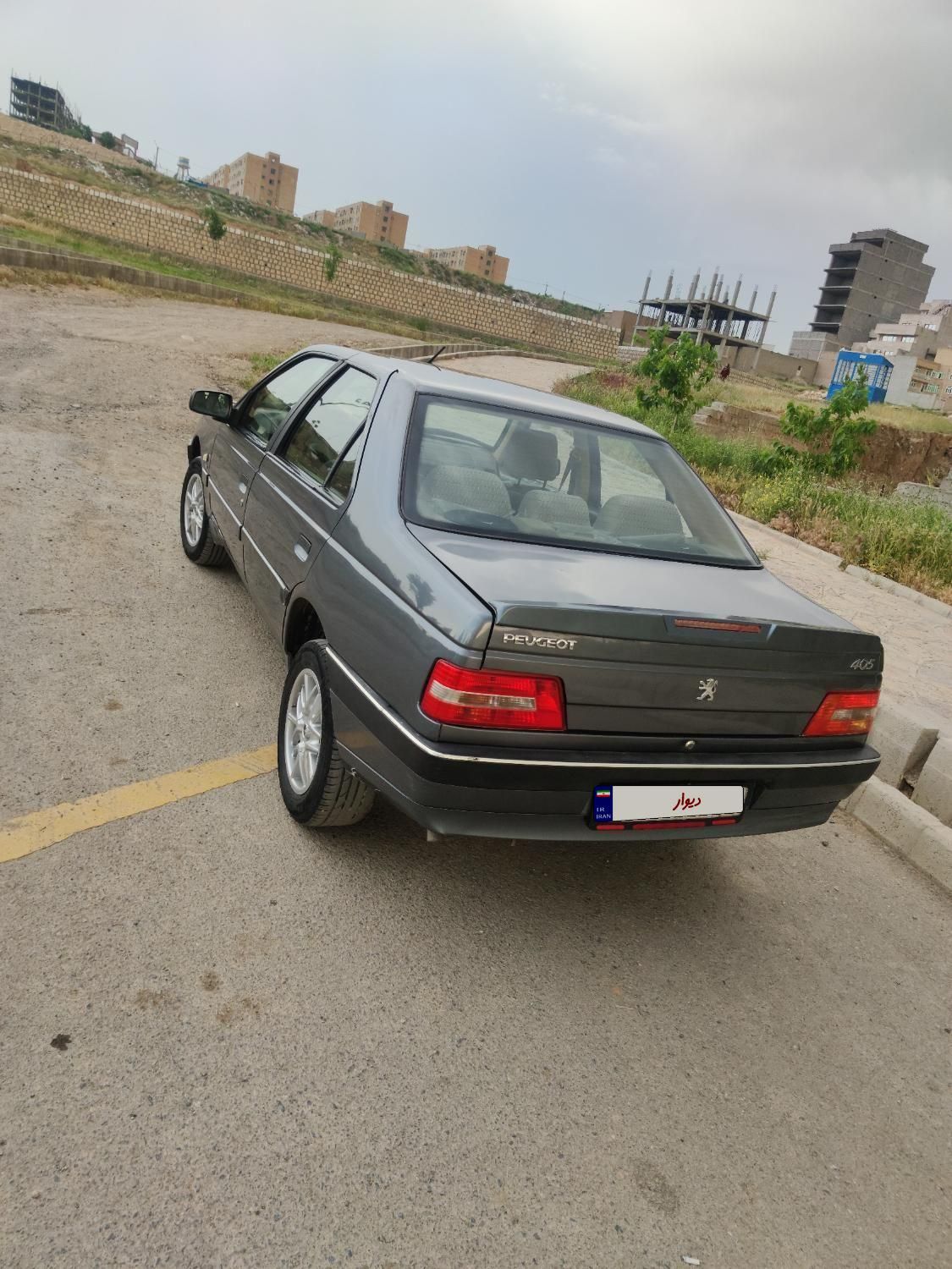 پژو 405 SLX بنزینی TU5 - 1396
