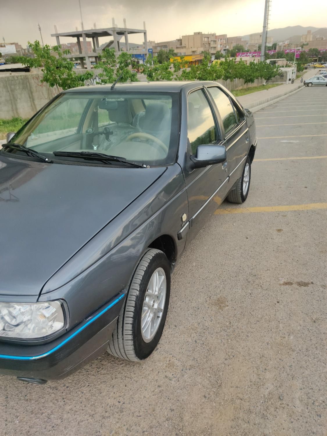پژو 405 SLX بنزینی TU5 - 1396