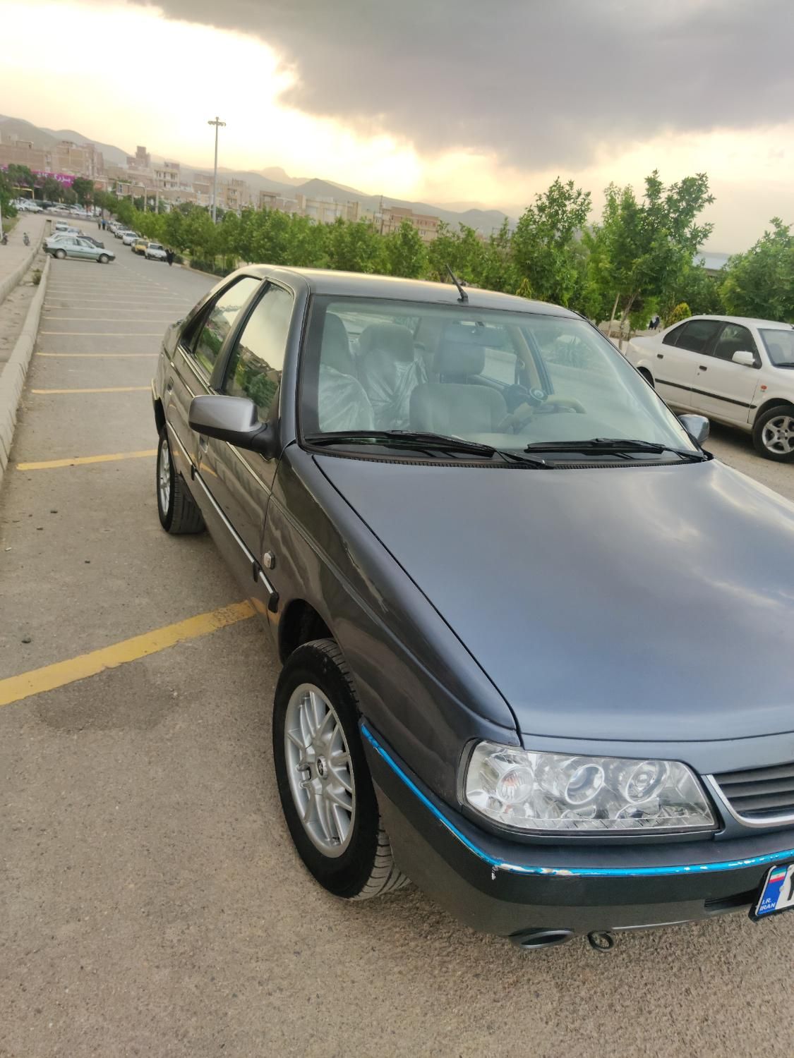 پژو 405 SLX بنزینی TU5 - 1396