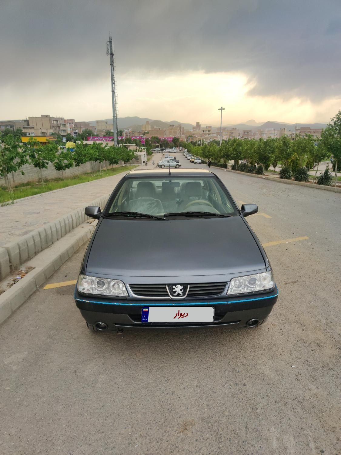 پژو 405 SLX بنزینی TU5 - 1396