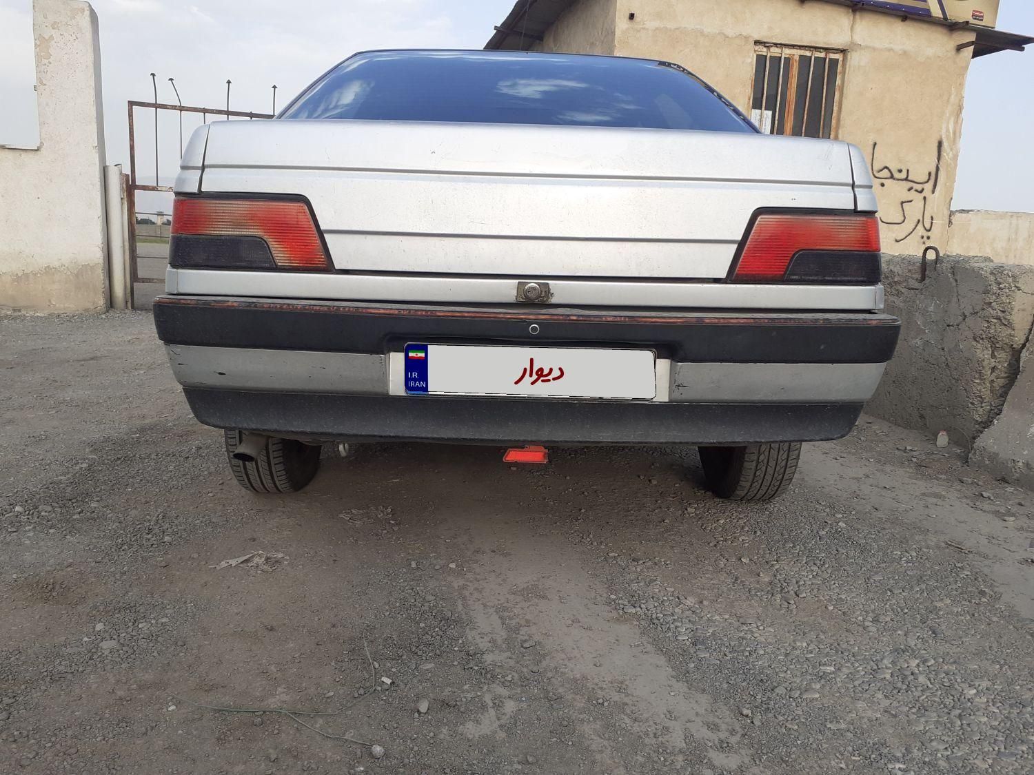 پژو 405 GLX - 1389