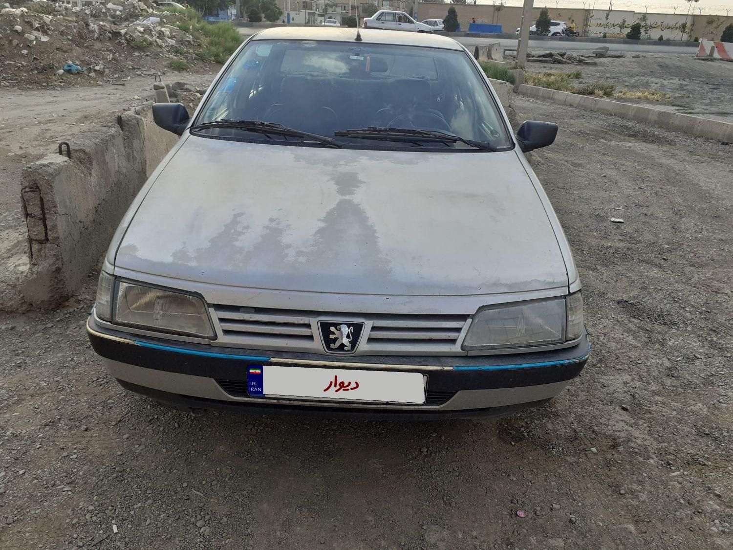 پژو 405 GLX - 1389