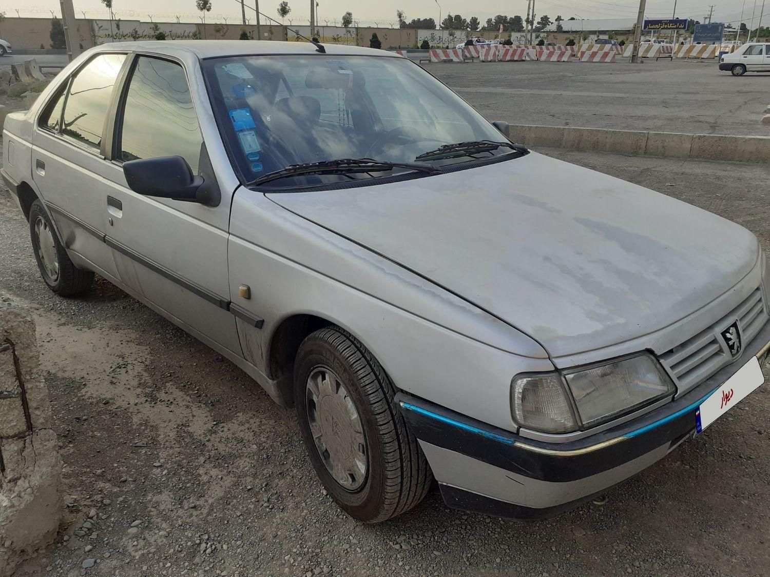پژو 405 GLX - 1389