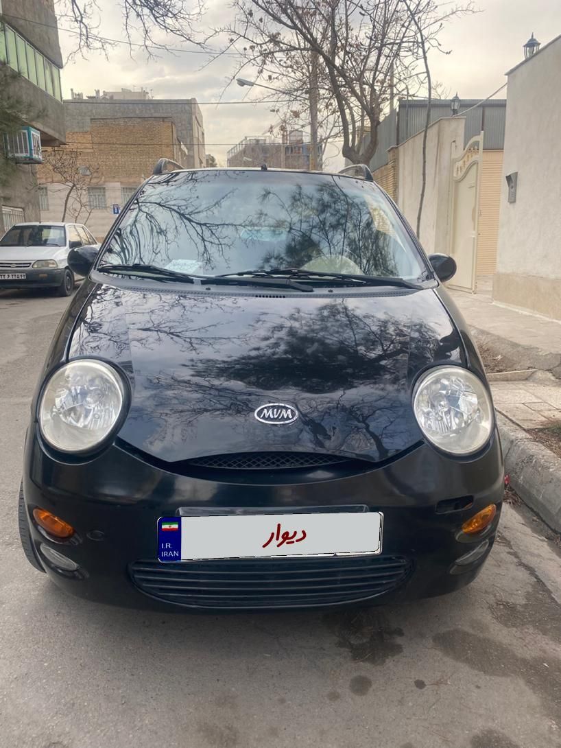 ام وی ام 110 چهار سیلندر دنده ای - 2014