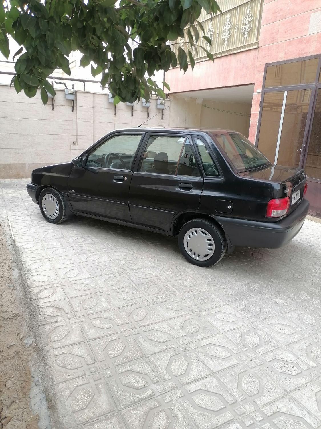 پراید صبا بنزینی - 1385