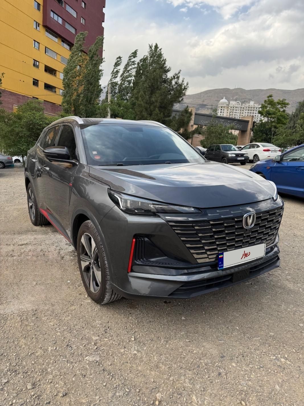 خودرو چانگان، CS55 آگهی ann_18396438