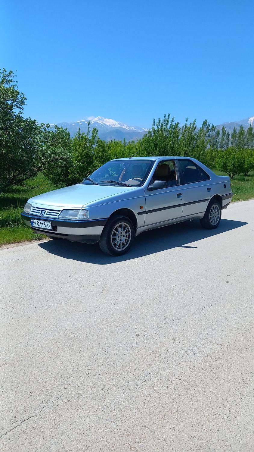 پژو 405 GLX - 1395