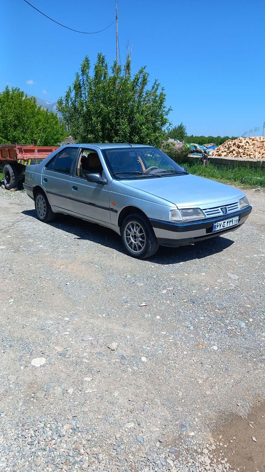 پژو 405 GLX - 1395