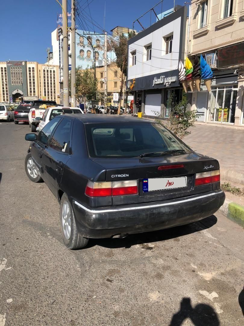 خودرو سیتروئن، زانتیا آگهی ann_18396451