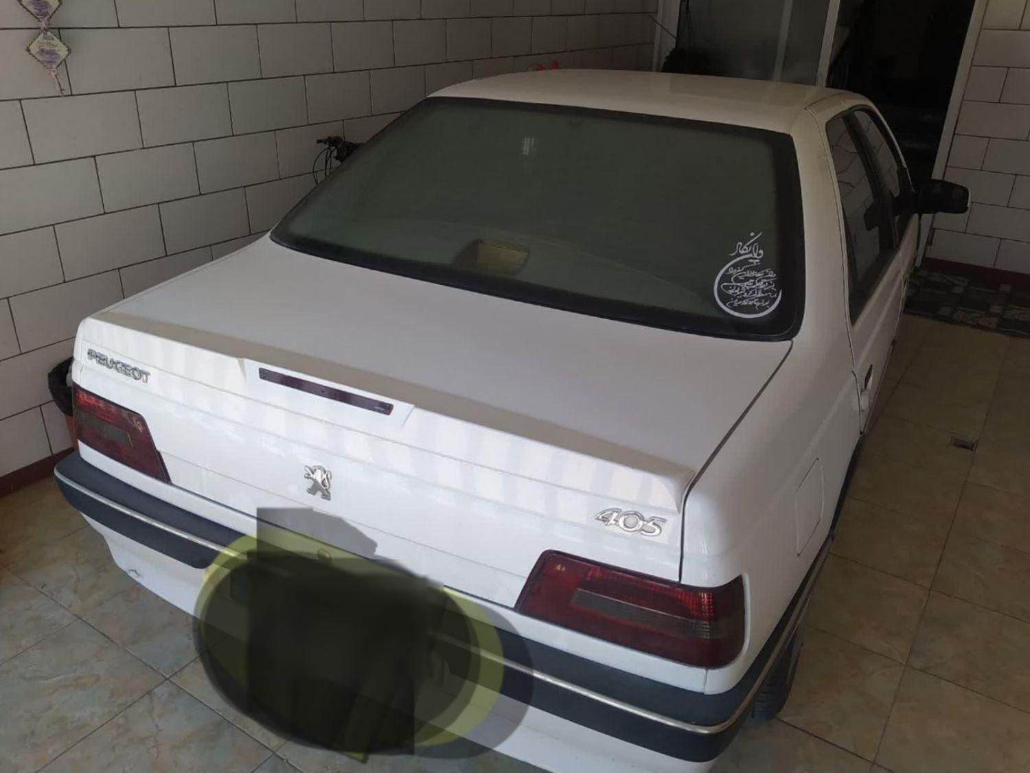 پژو 405 SLX بنزینی TU5 - 1398