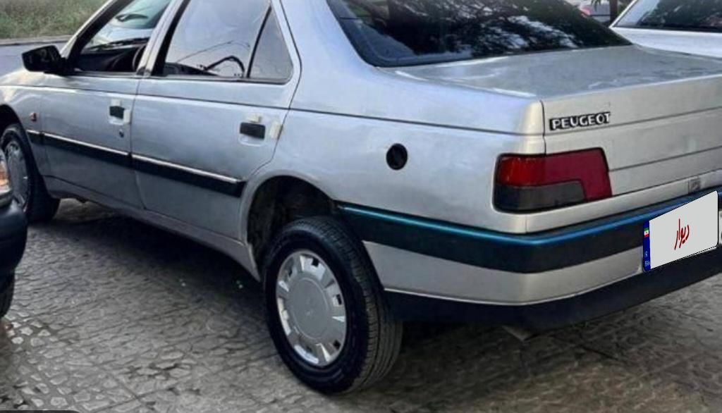 پژو 405 GLX - دوگانه سوز - 1387