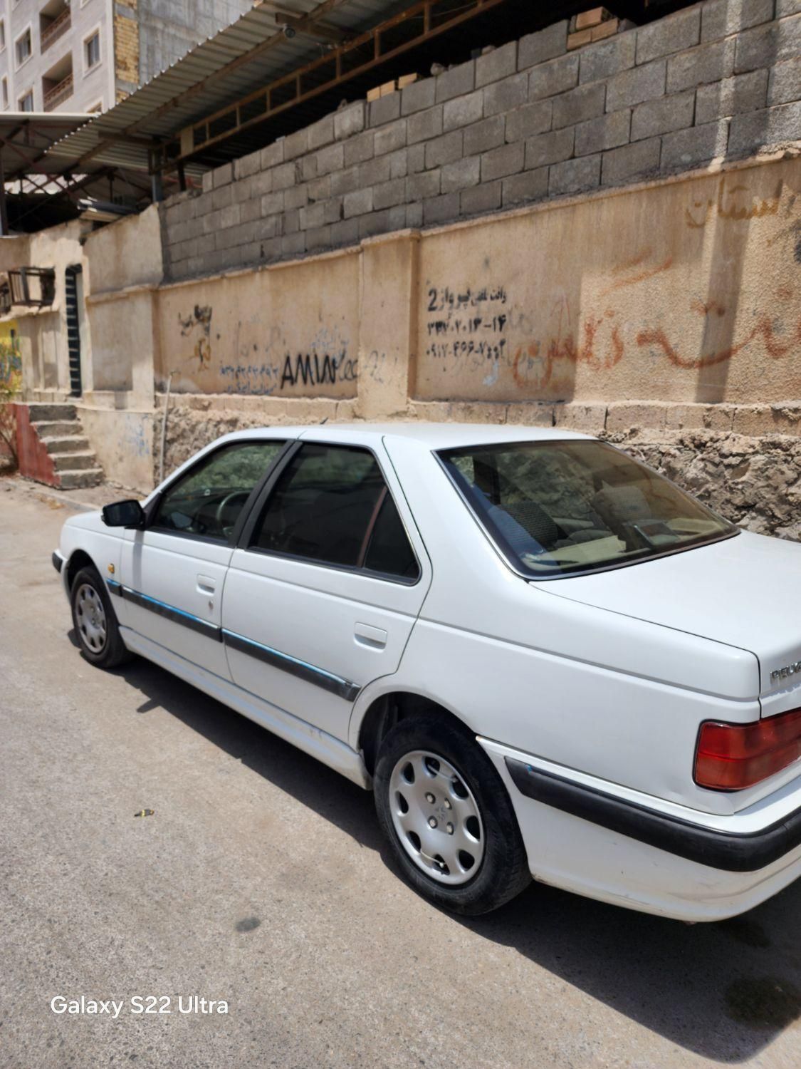 پژو پارس سال - 1394