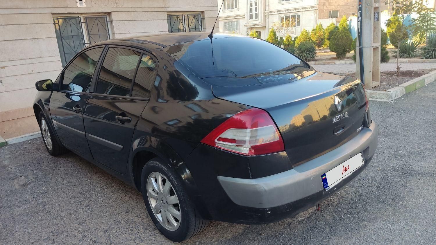 رنو مگان اتوماتیک 2000 - 2006