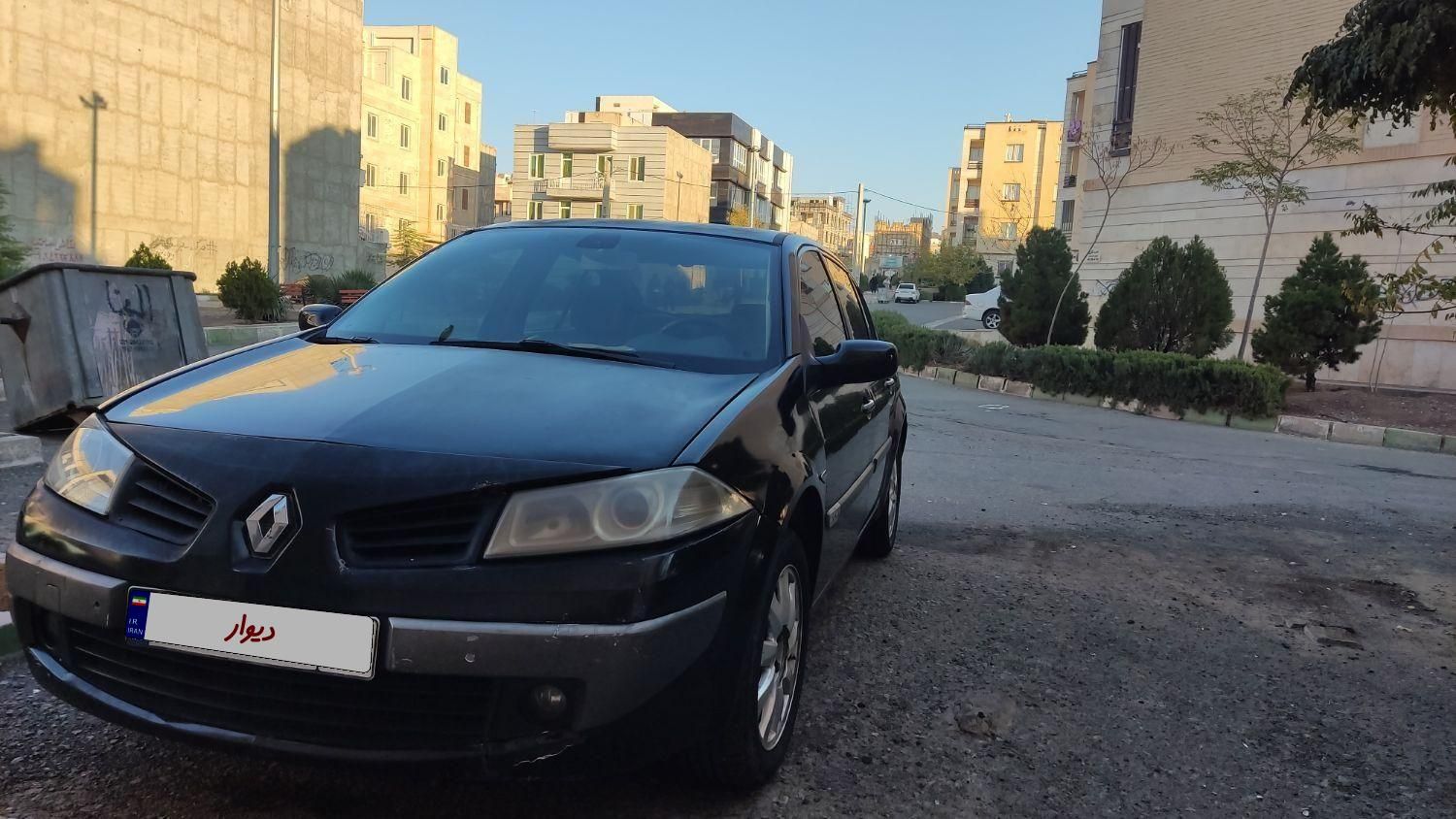 رنو مگان اتوماتیک 2000 - 2006