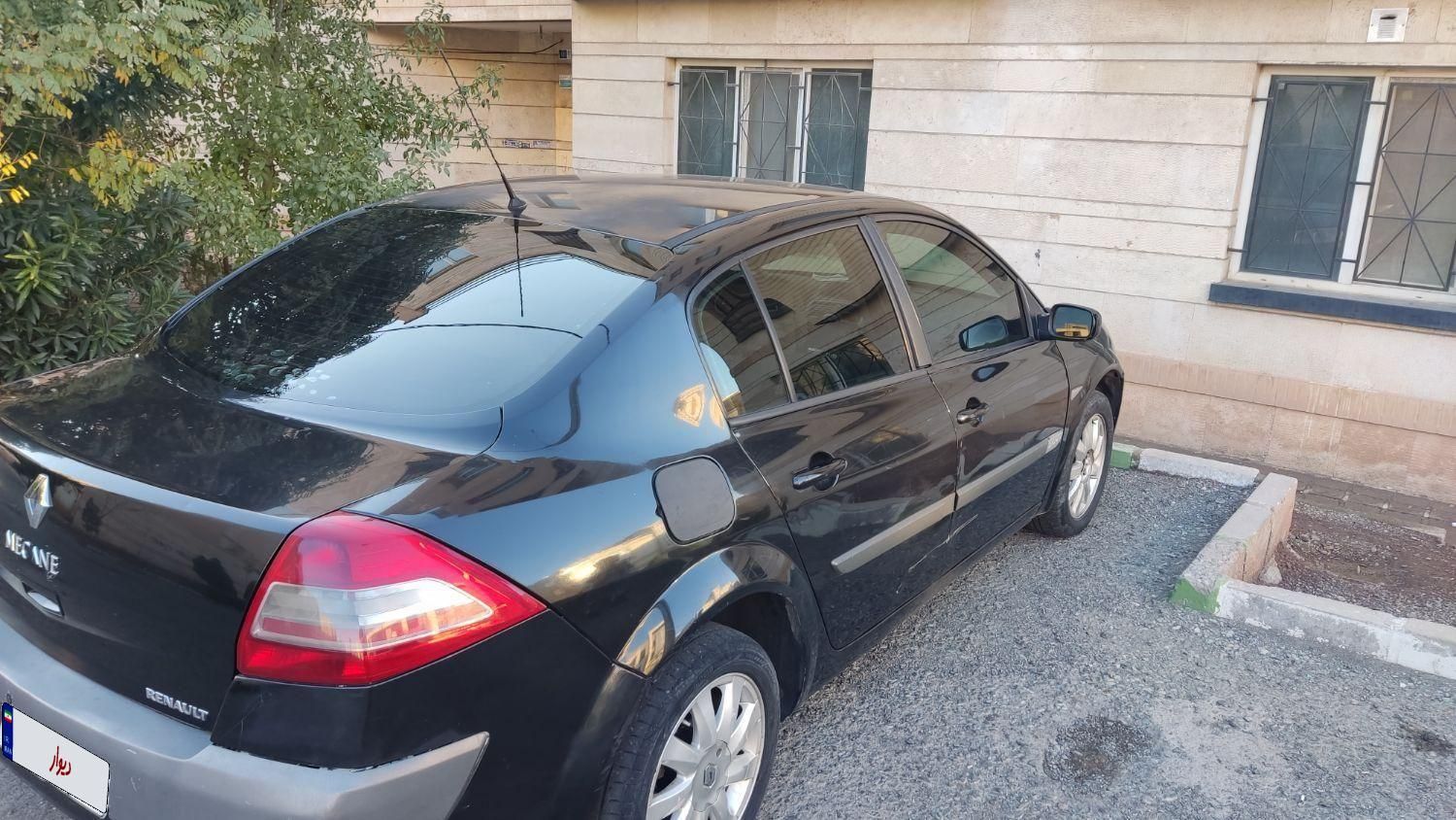 رنو مگان اتوماتیک 2000 - 2006
