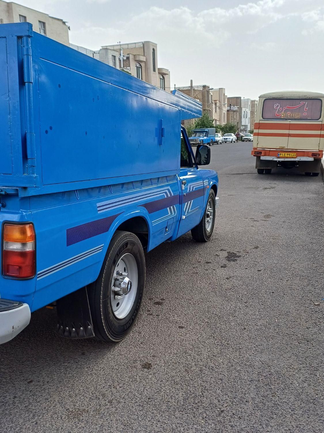 خودرو زامیاد، وانت نیسانZ24 آگهی ann_18396480
