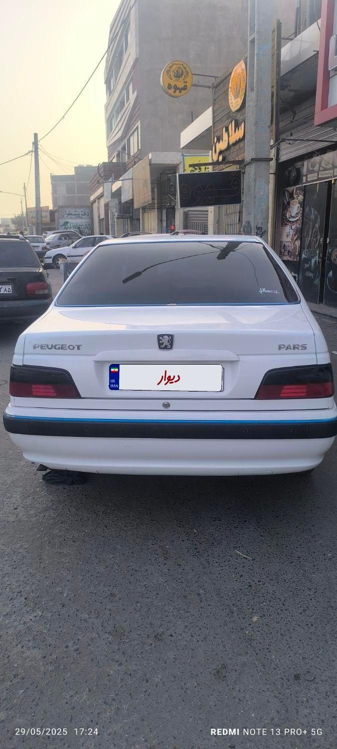 پژو پارس ELX-XU7P سفارشی - 1401