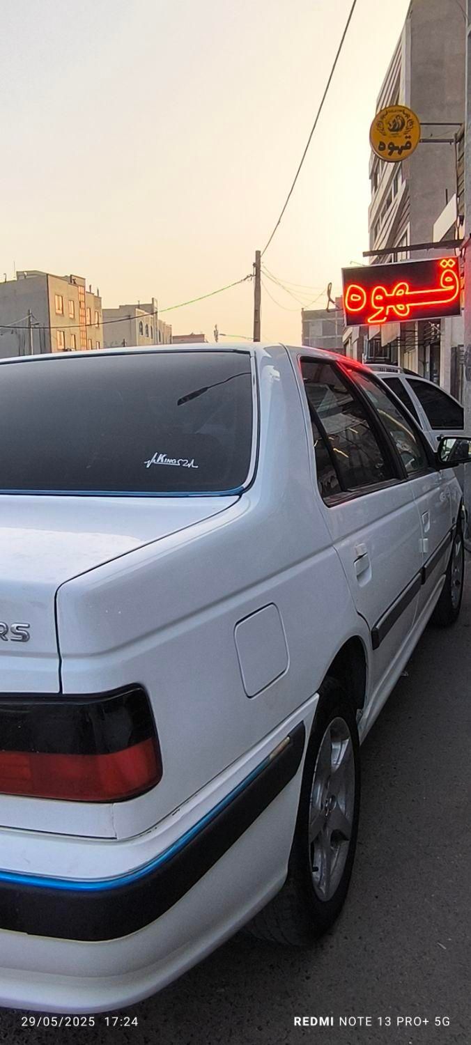 پژو پارس ELX-XU7P سفارشی - 1401