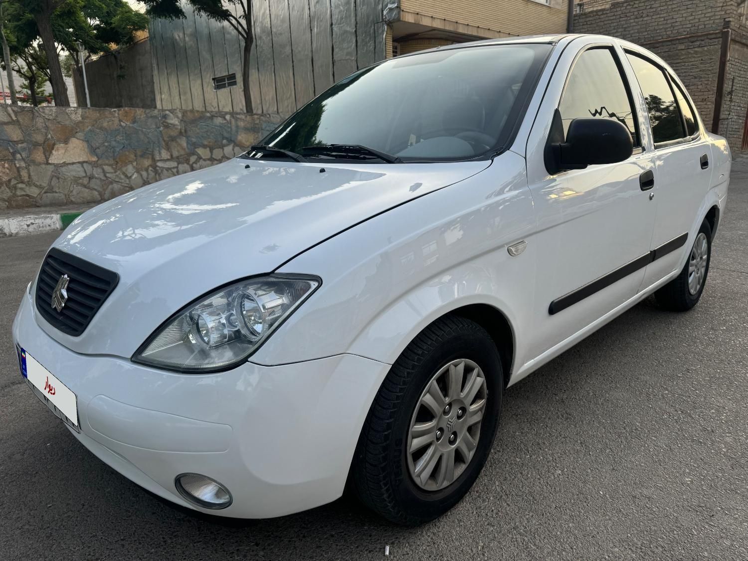 تیبا صندوق دار EX - 1393