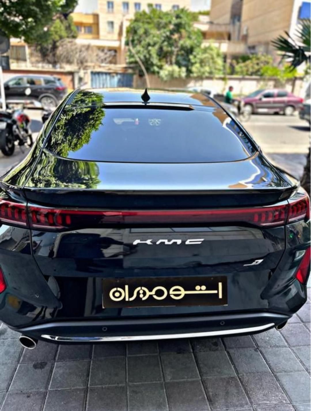 کی ام سی J7 اتوماتیک - 2025