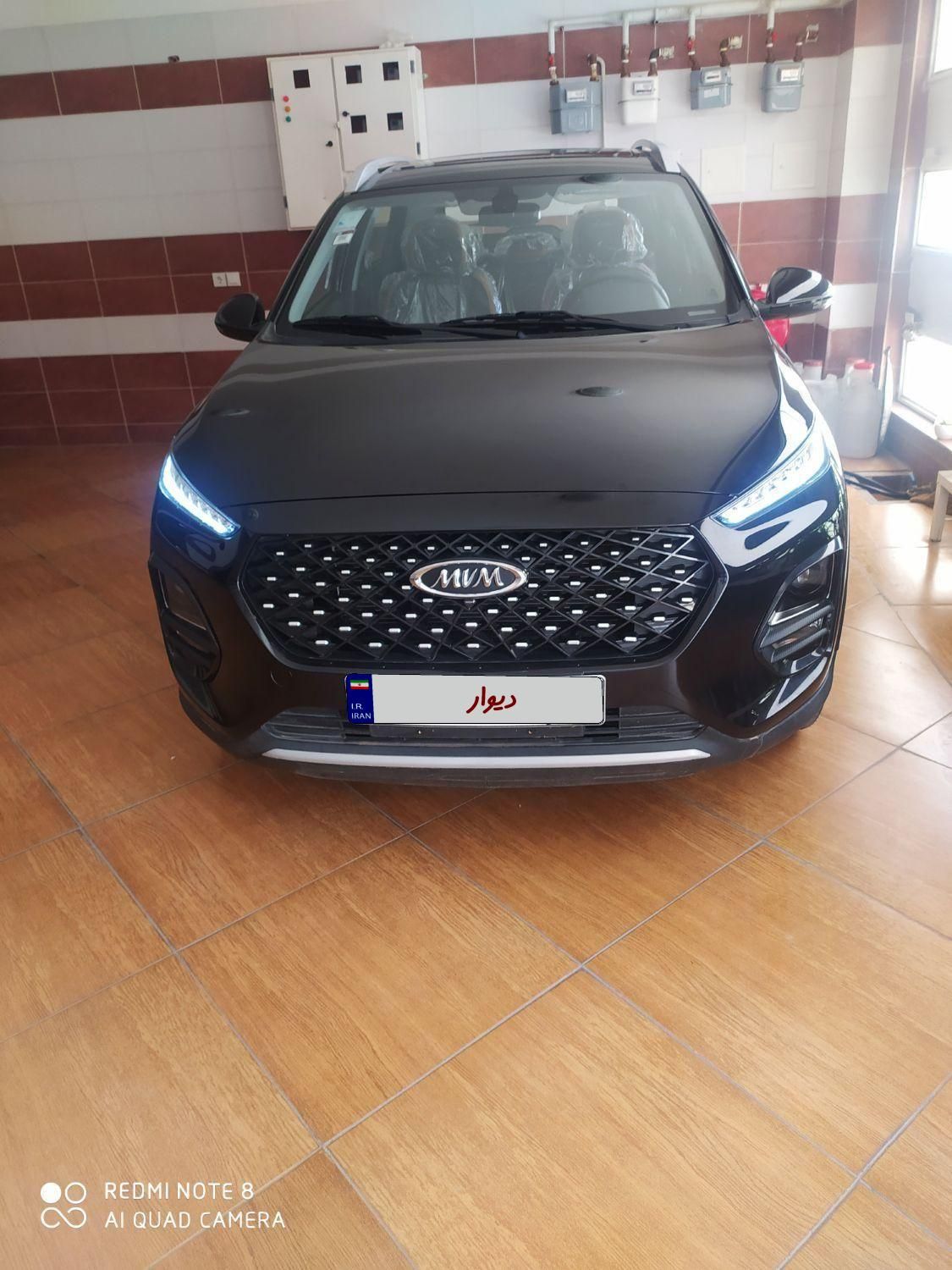 ام وی ام X22 دنده ای اسپرت لاکچری - 2024