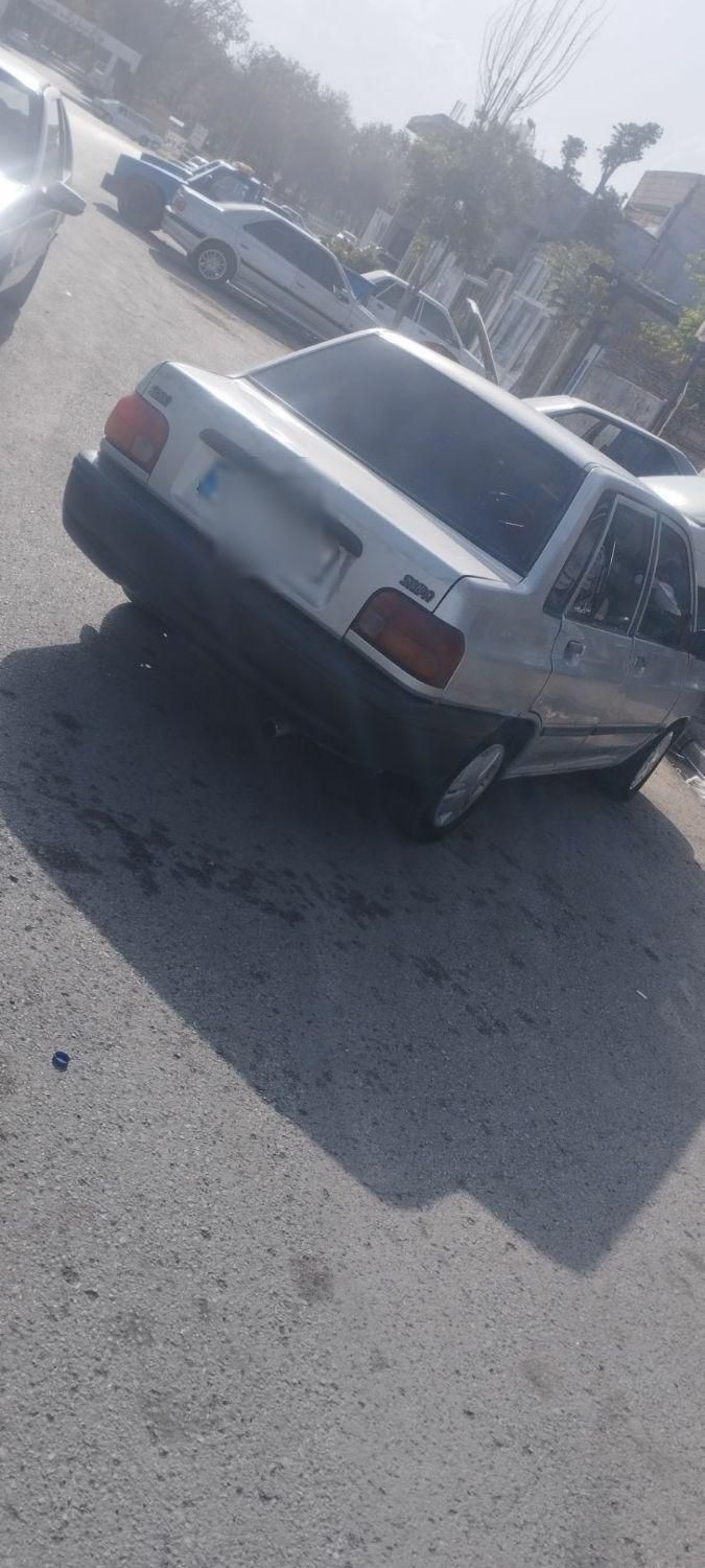 پراید صبا بنزینی - 1385